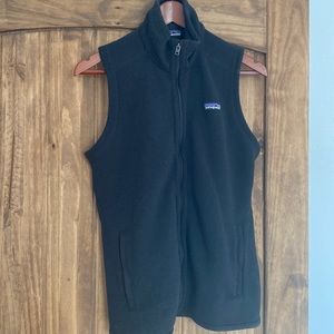 Patagonia Black better sweater vest